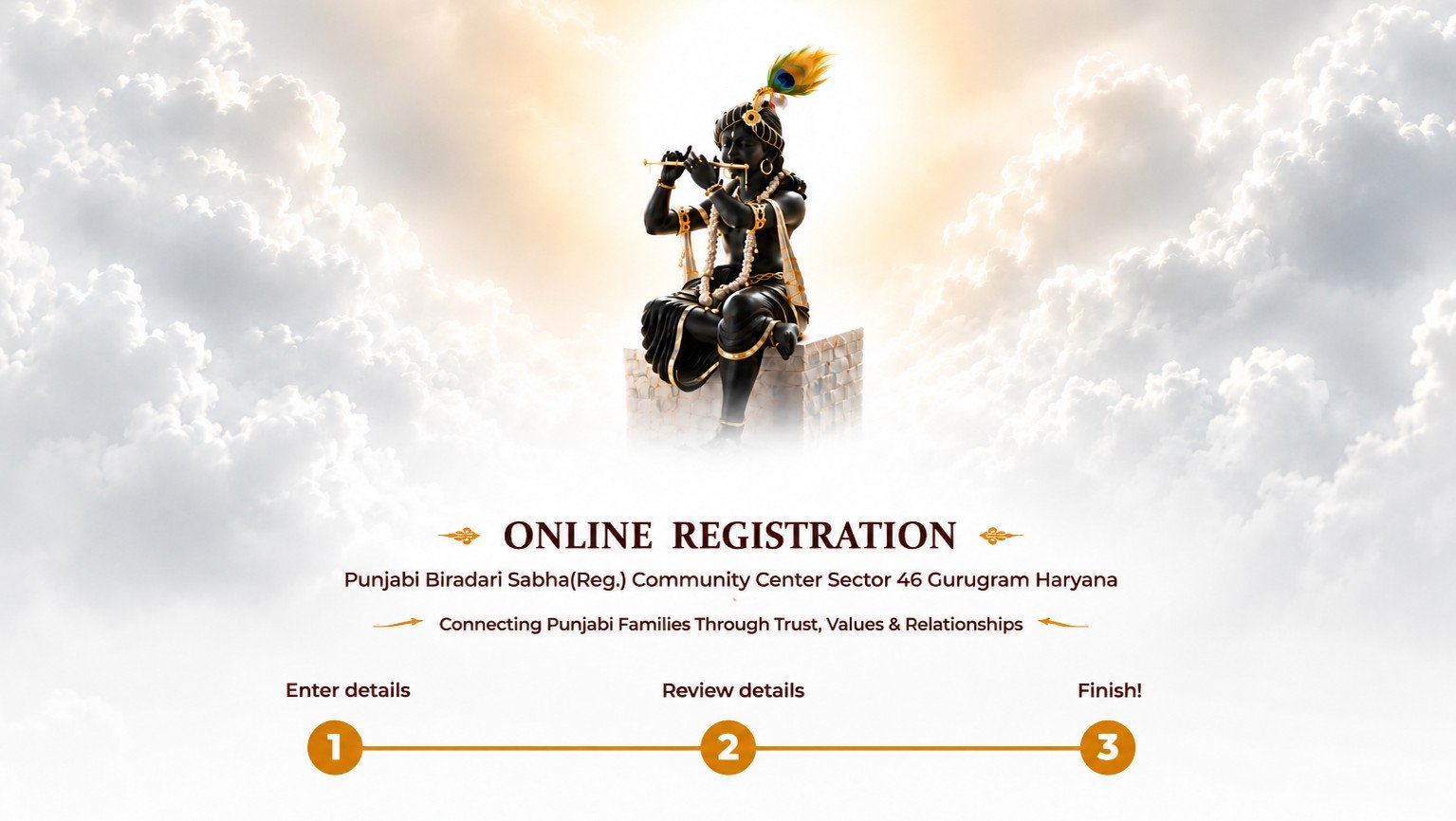 Punjabi Biradari Sabha - Online Registration