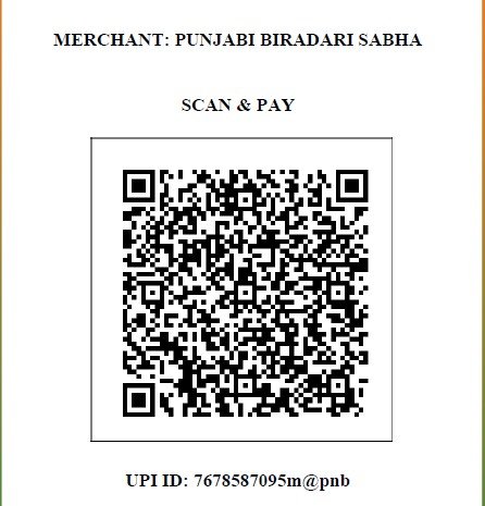 Scan and Pay QR Code